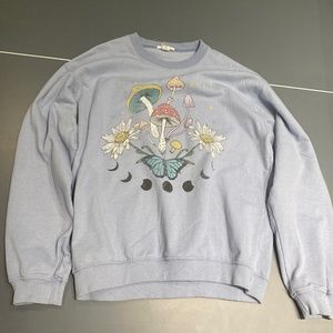 Full Tilt Mushroom Crewneck